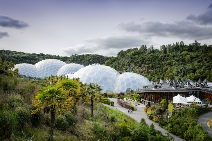 The Eden Project, Cornwall UK