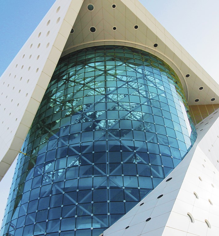 struttura di The Green Planet, Dubai