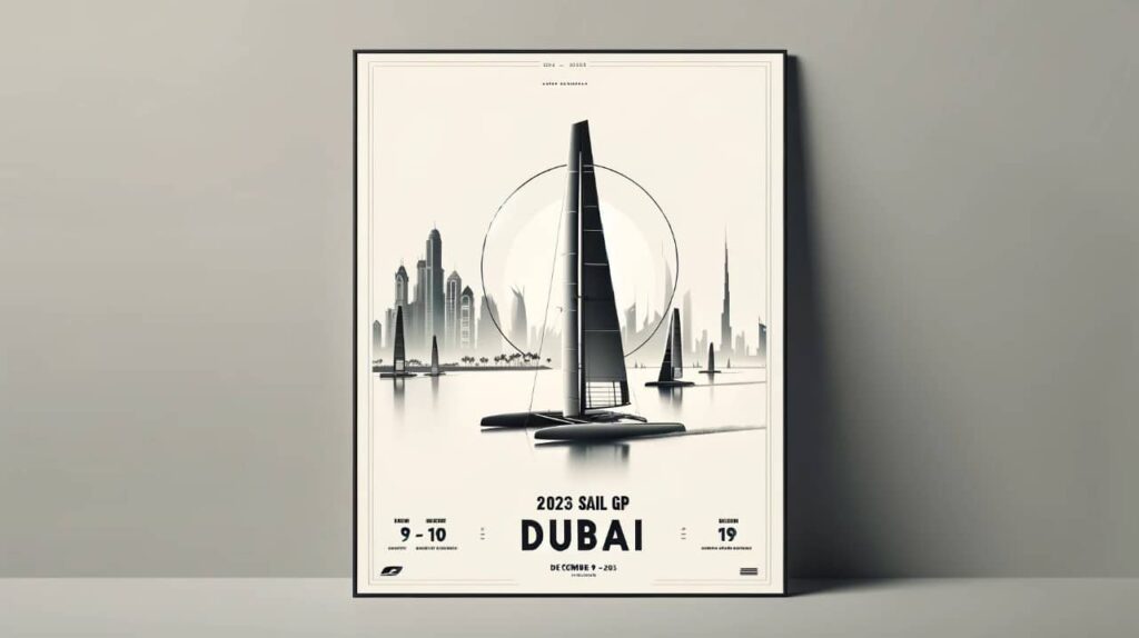 Sail GP Dubai 2023
